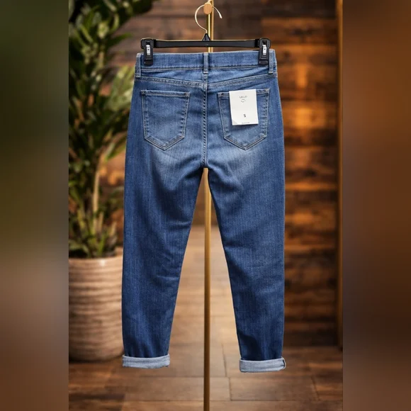 NWT Cello Women's Skinny Jeans - Classic Blue - Picture 2 of 5